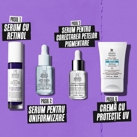 Serum antirid cu Retinol Skin-Renewing Daily Micro-Dose Serum, 50 ml, Kiehl's 764688