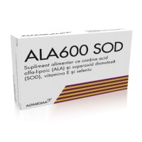 ALA600-SOD, 20 de comprimate a cate 1020 mg, Alfasigma