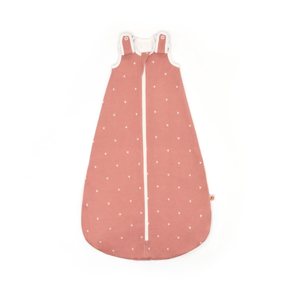 Sac de dormit Clasic, 0-6 luni, Rose Hearts, Ergobaby