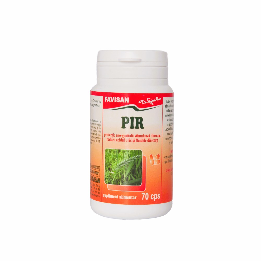 Pir, 70 capsule, Favisan