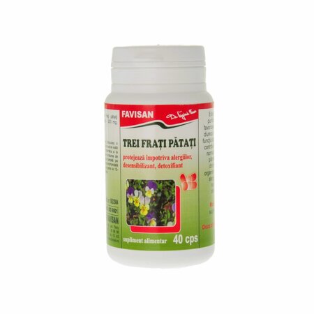 Trei Frati Patati, 40 capsule, Favisan