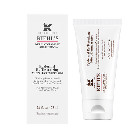 Scrub cu efect de micro-dermabraziun Epidermal Re-Texturizing Micro-Dermabrasion, 75 ml, Kiehl's 645048
