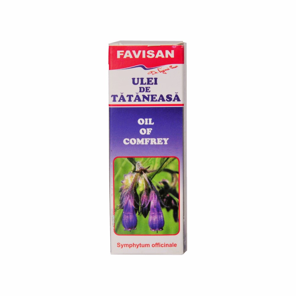 Ulei de tataneasa, 30 ml, Favisan