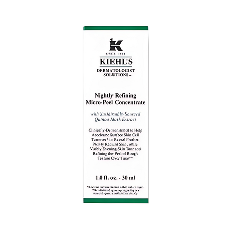 Serum pentru exfoliere Nightly Refining Micro-Peel Concentrate, 30 ml, Kiehl's 645054