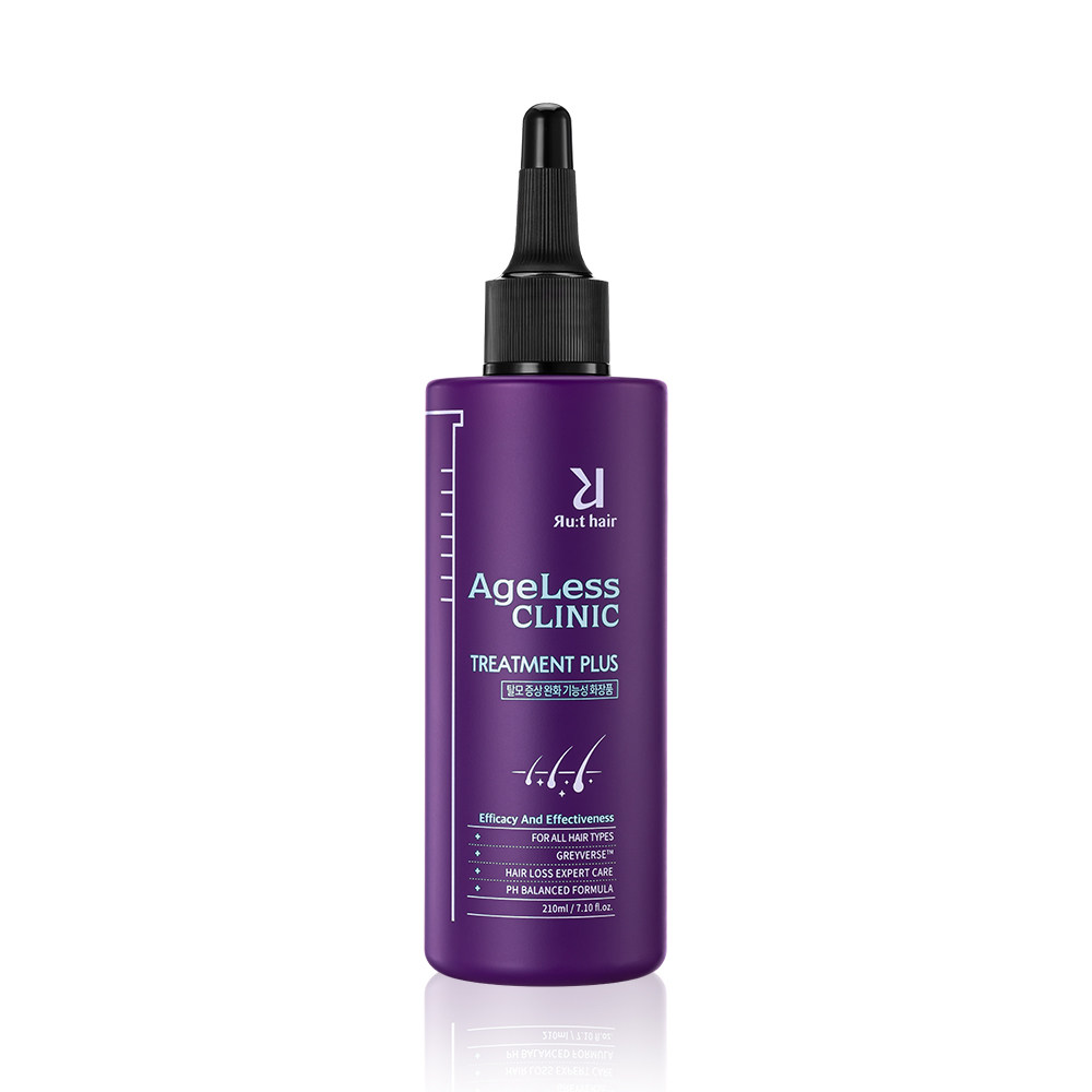 Tratament impotriva caderii parului, 210 ml, Rut Hair