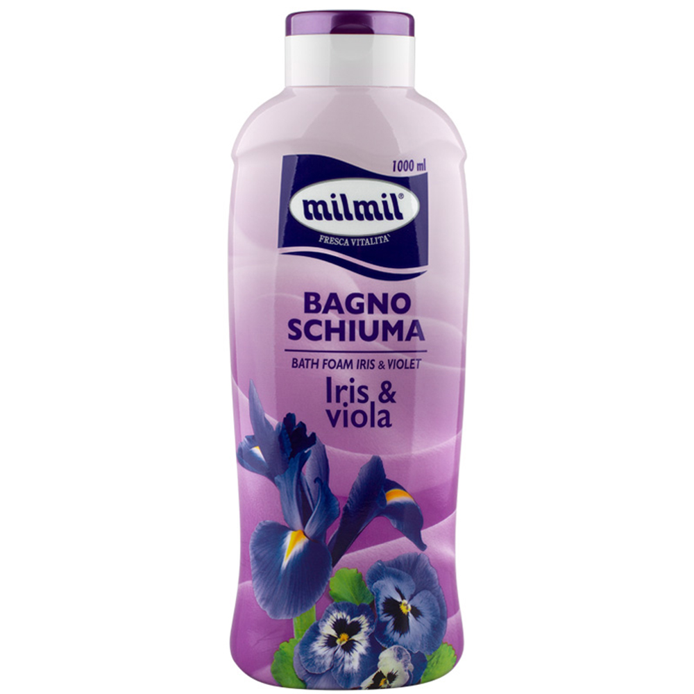 Spumant baie Iris, 1 L, Mil Mil