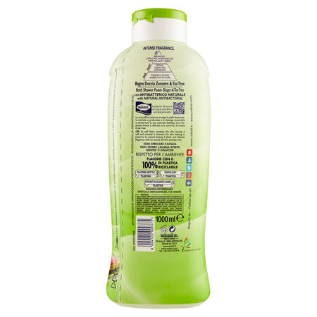 Spumant de baie cu ghimbir si arbore de ceai, 1 L, Mil Mil 645095