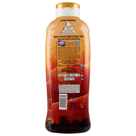 Spumant de baie cu Ulei de Argan si Abanos, 1 L, Mil Mil 645098