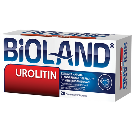 Bioland Urolitin, 20 comprimate, Biofarm