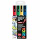 Set Marker acrilic PC-3M Fine, 4 bucati, Posca 645138