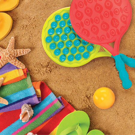 Palete cu ventuze, +12 luni, Btoys 769889