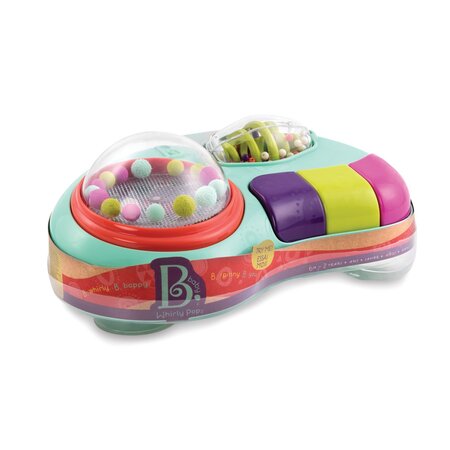 Jucarie de masa cu pian si bile, +6 luni, BToys 768431