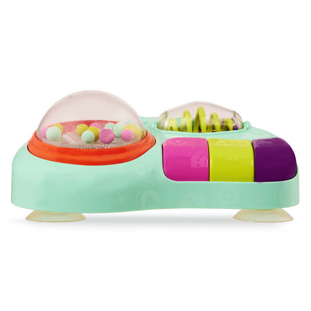 Jucarie de masa cu pian si bile, +6 luni, BToys 768432