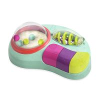 Jucarie de masa cu pian si bile, +6 luni, BToys