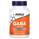 Gaba, 750 mg, 100 capsule vegetale, Now Foods 645211