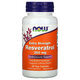 Resveratrol Forte, 350 mg, 60 capsule vegetale, Now Foods 645228