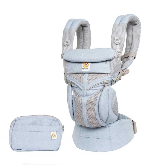 Marsupiu Omni 360 Cool Air Mesh Chambray, ErgoBaby