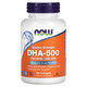 DHA-500 Omega-3 Forte, 90 gelule moi, Now Foods 645303