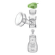 Set circuit simplu sterilizabil pentru colectare lapte cupa D26, Ardo 645339
