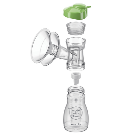 Set circuit dublu sterilizabil pentru colectare lapte, cupa D26/D22, Ardo 645343