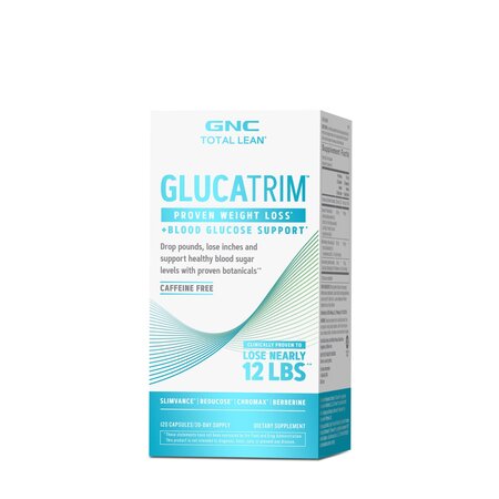 Formula avansata pentru slabit Total Lean Glucatrim, 120 capsule, GNC