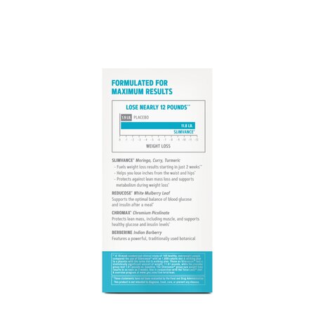Formula avansata pentru slabit GlucaTrim Total Lean, 120 capsule, GNC 647074