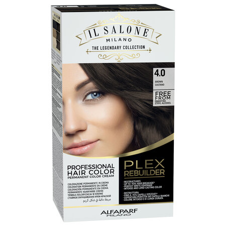 Vopsea permanenta  Plex Rebuilder 4.0 IL Salone, Alfaparf