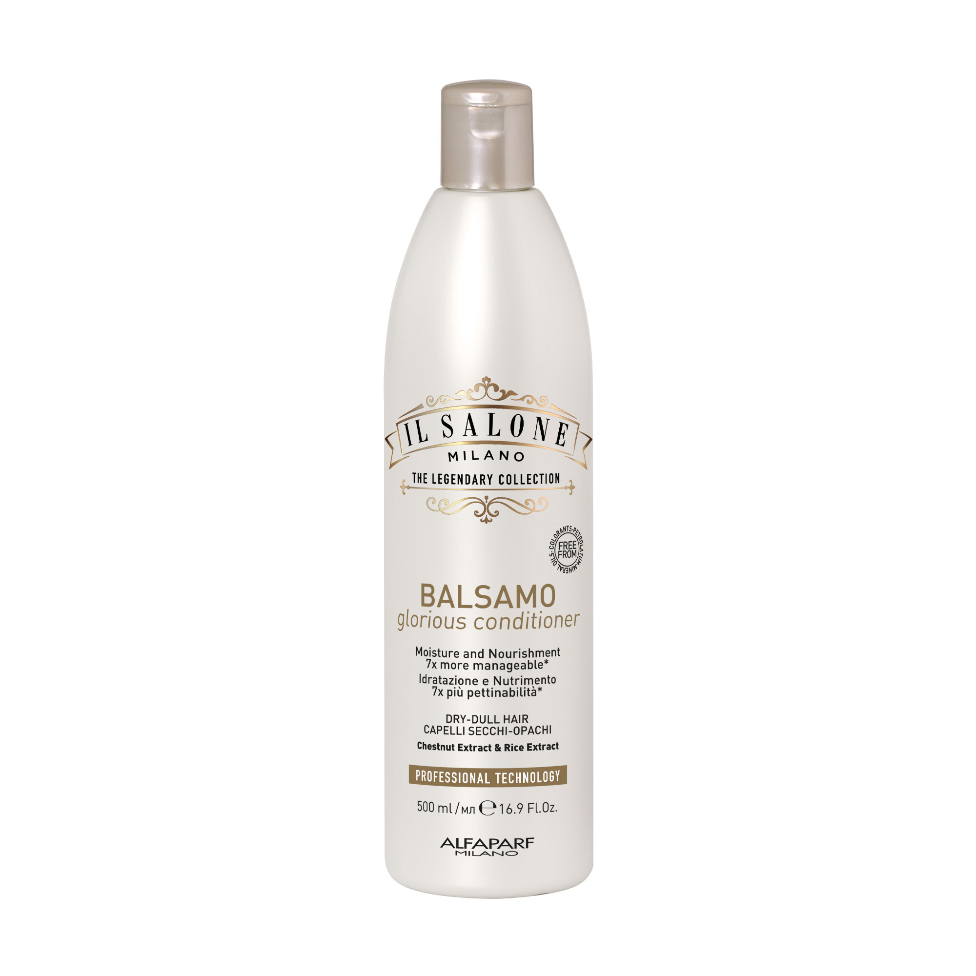 Balsam pentru par uscat Glorious Il Salone, 500 ml, Alfaparf