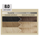 Vopsea permanenta Plex Rebuilder Il Salone, 8.0, Light Blonde, Alfaparf 645397