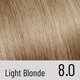 Vopsea permanenta Plex Rebuilder Il Salone, 8.0, Light Blonde, Alfaparf 645396