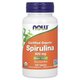 Spirulina Organica, 500 mg, 100 tablete, Now Foods 645411
