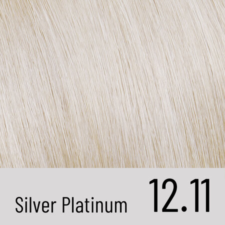 Vopsea de par permanenta Plex Rebuilder Il Salone, 12.11, Silver Platinum, Alfaparf 645408