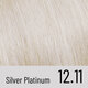 Vopsea de par permanenta Plex Rebuilder Il Salone, 12.11, Silver Platinum, Alfaparf 645408