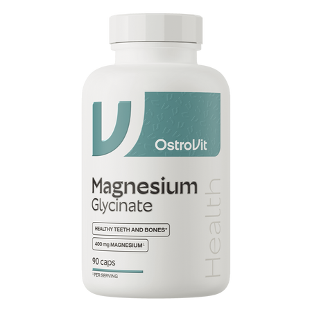 Magnesium Glycinate, 90 capsule, OstroVit