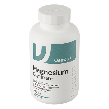 Magnesium Glycinate, 90 capsule, OstroVit 808308