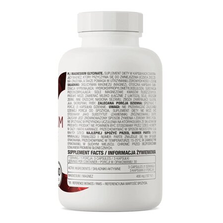 Magnesium Glycinate, 90 capsule, OstroVit 652426