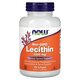 Lecitina din soia, 1200 mg, 100 gelule moi, Now Foods 645426