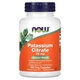 Potasiu Citrat, 99 mg, 180 capsule vegetale, Now Foods 645444