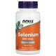 Seleniu, 200 mcg, 90 capsule vegetale, Now Foods 645453