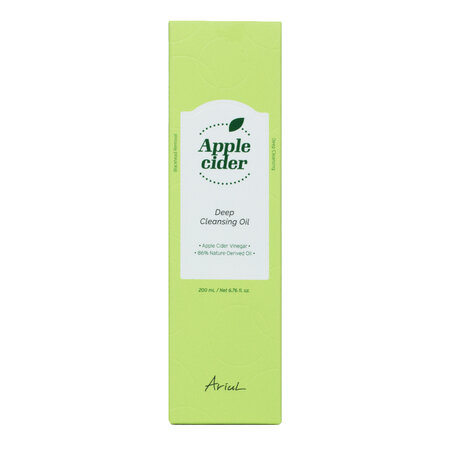 Ulei curatare si demachiere Apple Cider Deep Cleansing, 200 ml, Ariul 645460