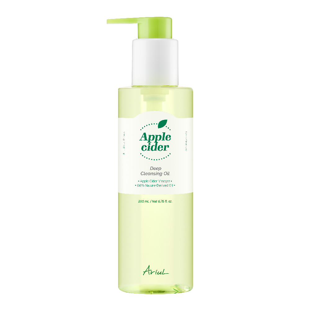 Ulei curatare si demachiere Apple Cider Deep Cleansing, 200 ml, Ariul