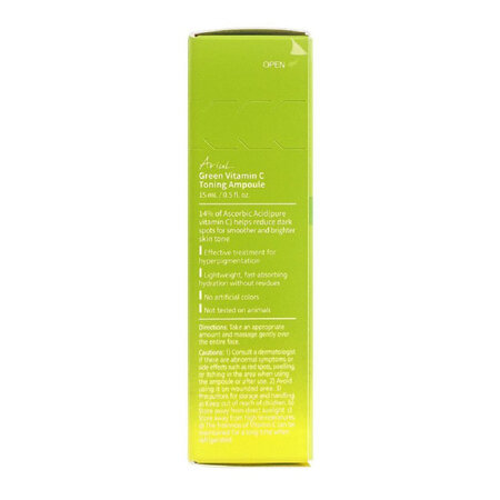 Toner ser cu Vitamin C 14% pentru pete pigmentare, 15 ml, Ariul 645465