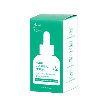 Serum tratament pentru acnee si cosuri, 20 ml, Ariul 645468