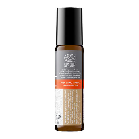 Roll-On Bug Away cu uleiuri esentiale pure organice, 10 ml, Soil 754719