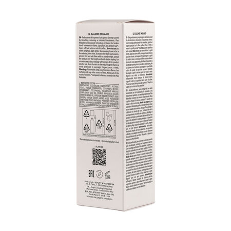Ulei pentru par vopsit Plex Il Salone, 100 ml, Alfaparf 645499