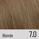 Vopsea de par permanenta Plex Rebuilder Il Salone, 7.0, Blonde, Alfaparf 645504