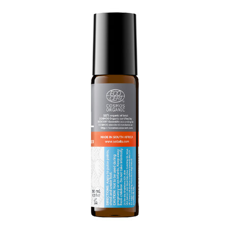 Roll-On Easy Breathe cu uleiuri esentiale pure organice, 10 ml, Soil 754724