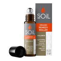 Roll-On Balance cu uleiuri esentiale pure organice, 10 ml, Soil