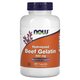 Gelatina hidrolizata din vita, 550 mg, 200 capsule, Now Foods 645532