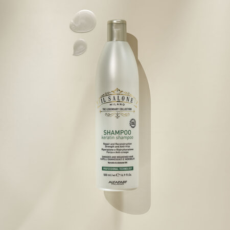 Sampon pentru par deteriorat Keratine Il Salone, 500 ml, Alfaparf 645548